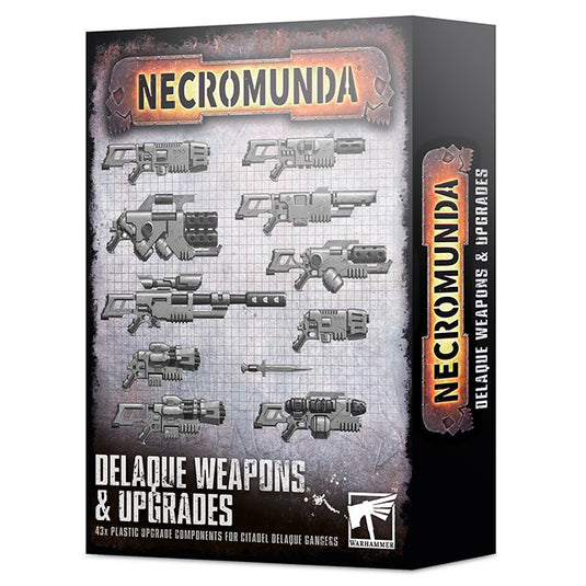 Necromunda - Delaque - Weapons Upgrades