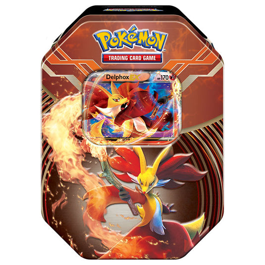 Pokemon - 2014 Delphox Power Tin