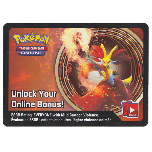 Pokemon - Delphox Tin - Online Code Card