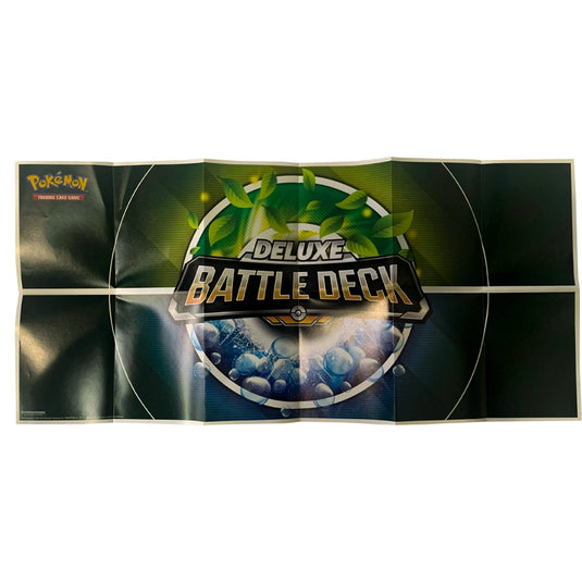 Pokemon - Deluxe Battle Deck - Paper Playmat