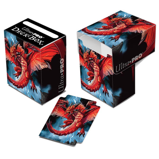 Ultra Pro - Demon Dragon Deck Box by Mauricio Herrera