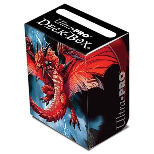 Ultra Pro - Demon Dragon Deck Box by Mauricio Herrera