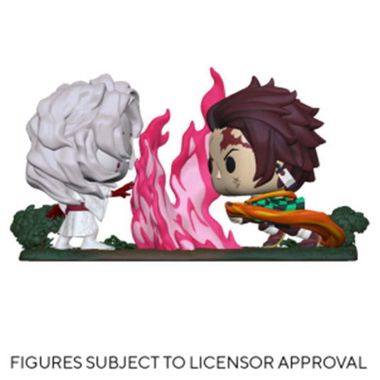 Funko POP! - Demon Slayer - Tanjiro vs. Rui Vinyl Figure 10cm