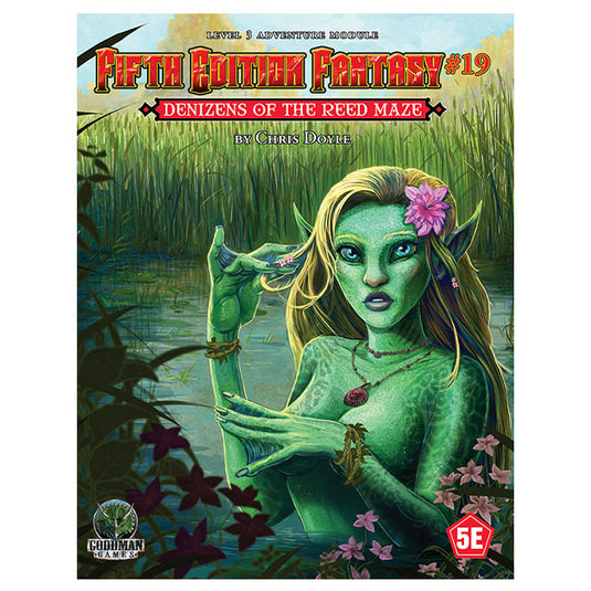 Fifth Edition Fantasy - Number 19 - Denizens of the Reed Maze