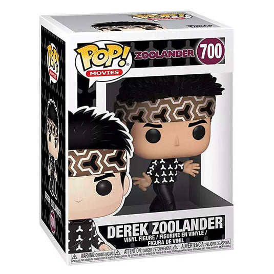 Funko POP! - Zoolander - Derek - Vinyl Figure #700