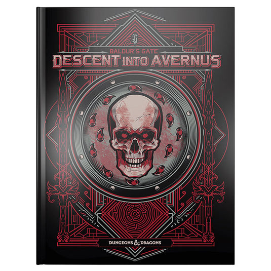 Dungeons & Dragons - Baldur's Gate - Descent into Avernus - Alternate Cover