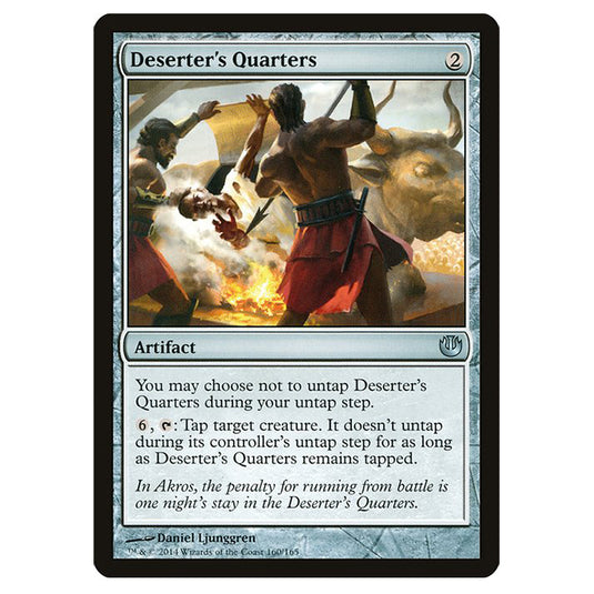 Magic the Gathering - Journey into Nyx - Deserter's Quarters - 160/165