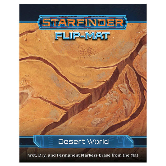 Starfinder - Flip-Mat - Desert World