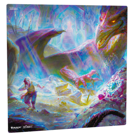 Gamegenic - Magic The Gathering - The Hobbit - Prime 2-Player Playmat - The Desolation of Smaug