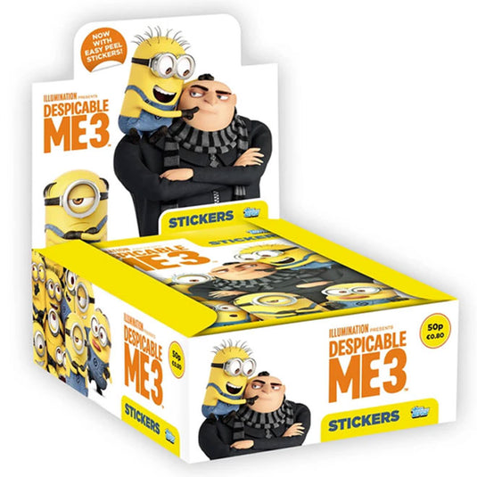 Despicable Me 3 - Sticker Collection - Packs (36)