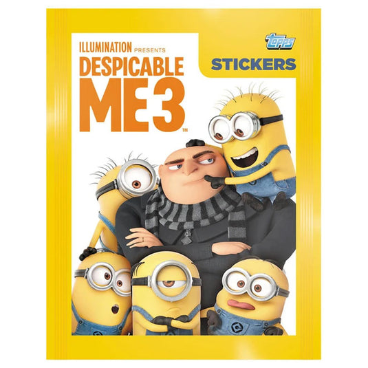 Despicable Me 3 Sticker Collection Pack