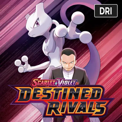 Destinted Rivals Set Show All Pokémon Sets | View All Pokémon TCG Releases