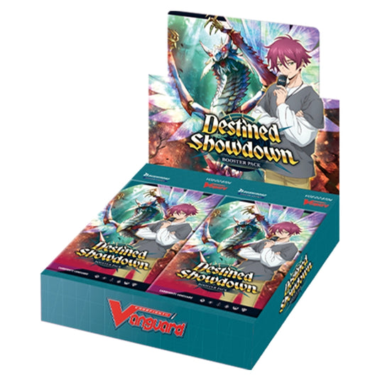 Cardfight!! Vanguard - Divinez - Destined Showdown- Booster Box (16 Packs)