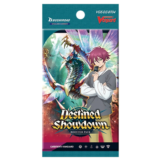 Cardfight!! Vanguard - Divinez - Destined Showdown- Booster Box (16 Packs)