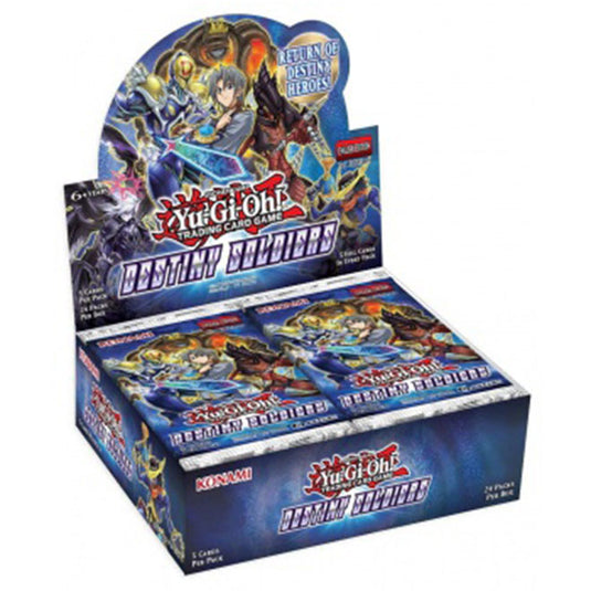 Yu-Gi-Oh! - Destiny Soldiers - Booster Box (24 Packs)