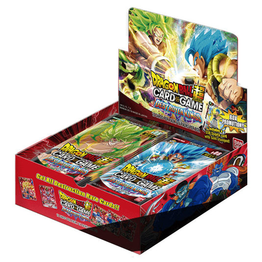 Dragon Ball Super Card Game - Destroyer Kings B06 Booster Box - (24 Packs)