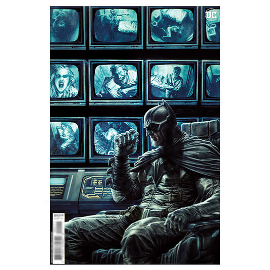 Detective Comics - Issue 1048 - Cover B - Bermejo Card Stock Variant