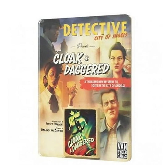 Detective - City of Angels - Cloak & Daggered