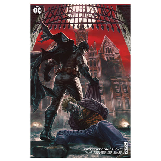 Detective Comics - #1047 - Cover B Lee Bermejo