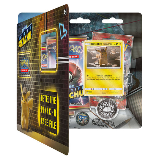 Pokemon - Detective Pikachu Case File