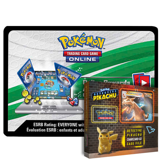 Pokemon - Detective Pikachu - Charizard-GX Case File - Online Code Car Pokemon - Detective Pikachu - Charizard-GX Case File - Online Code Car