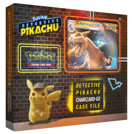 Pokemon - Detective Pikachu Charizard-GX Case File
