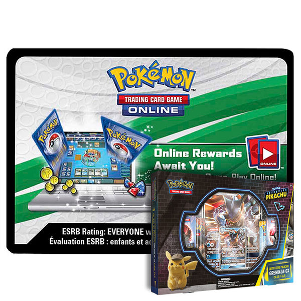 Pokemon - Detective Pikachu - Greninja-GX Case File
