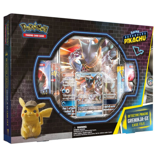 Pokemon - Detective Pikachu Greninja-GX Case File