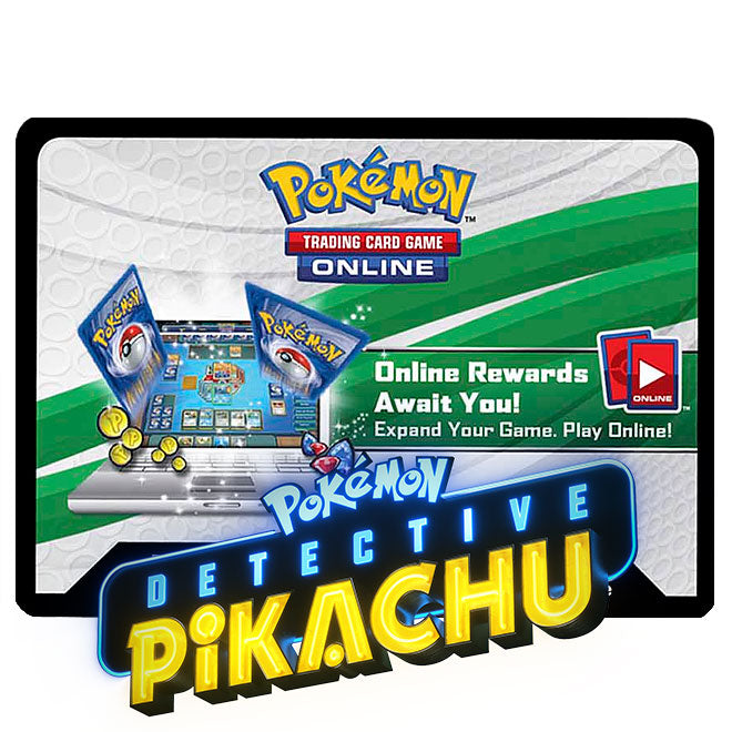 Pokemon - Detective Pikachu - Online Code Card
