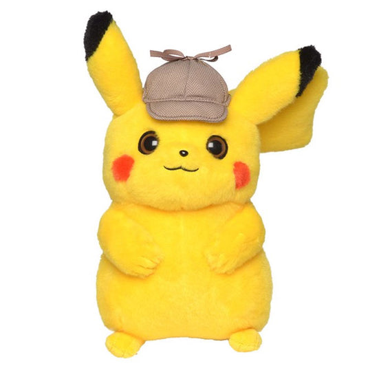 Pokemon - Detective Pikachu Plush