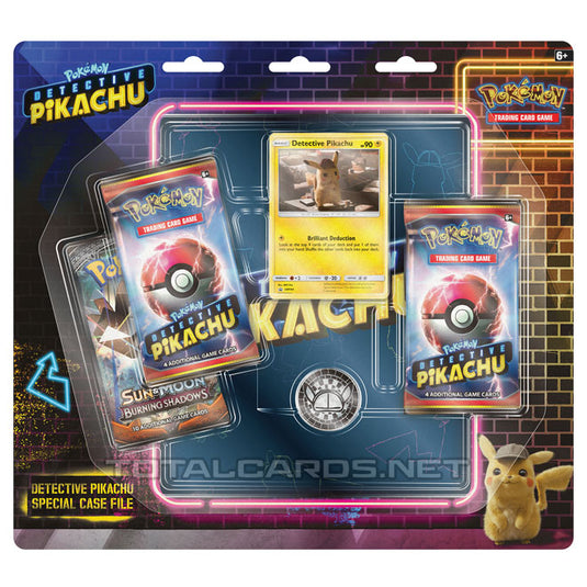 Pokemon - Detective Pikachu Special Case File