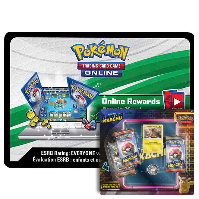 Pokemon - Detective Pikachu Special Case File - Online Code Card