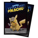 Ultra Pro - Deck Protector Sleeves - Detective Pikachu - Pikachu - (65 Sleeves)