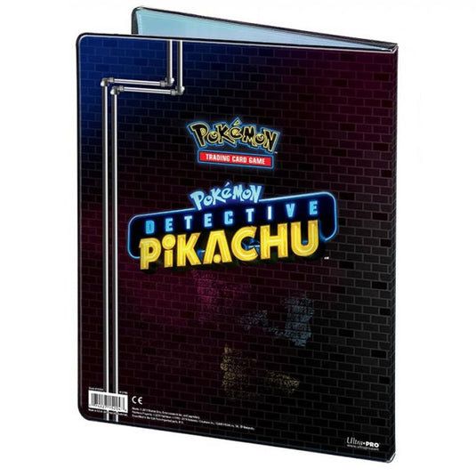 Ultra Pro - 9-Pocket Portfolio - Detective Pikachu - Mr. Mime