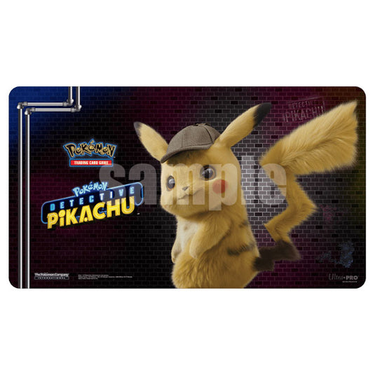 Ultra Pro - Detective Pikachu - Playmat - Pikachu
