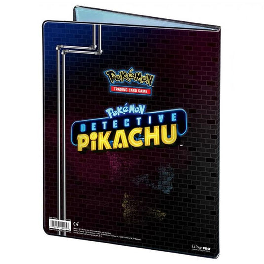 Ultra Pro - 9-Pocket Portfolio - Detective Pikachu - Pikachu