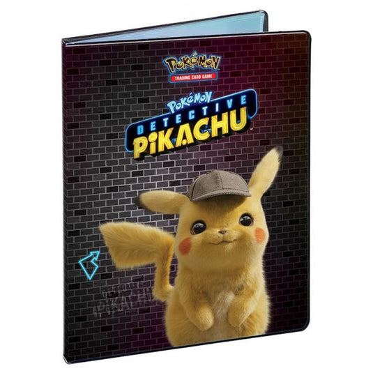 Ultra Pro - 9-Pocket Portfolio - Detective Pikachu - Pikachu