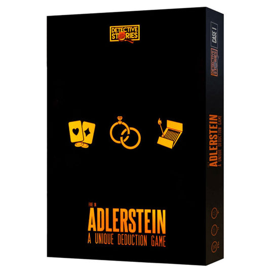 Detective Stories - Case 1 - The fire in Adlerstein