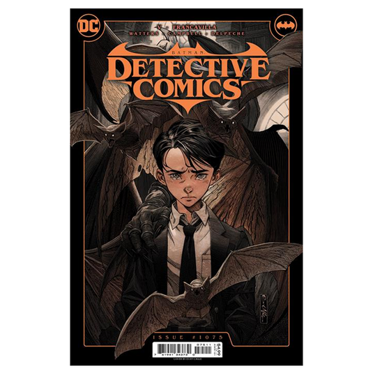 Detective Comics - Issue 1075 Cover A Evan Cagle