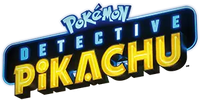 Pokemon - Detective Pikachu logo