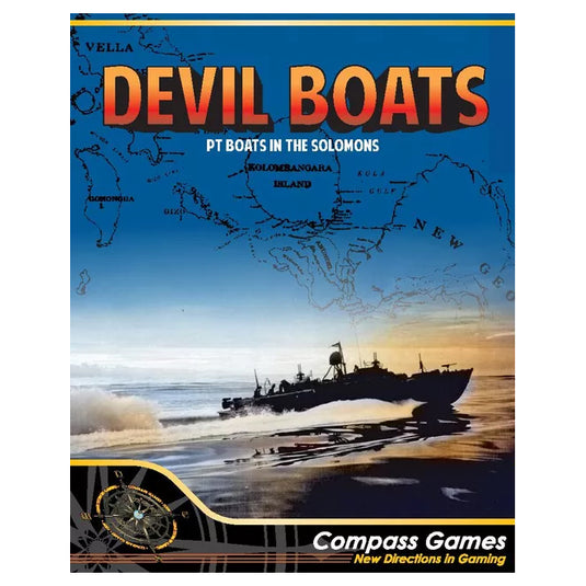 Devil Boats - PT Boats In The Solomons