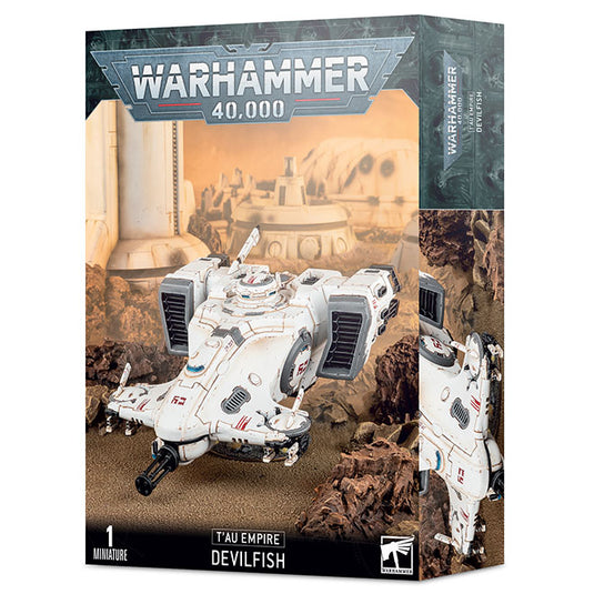 Warhammer 40,000 - T'au Empire - TY7 Devilfish