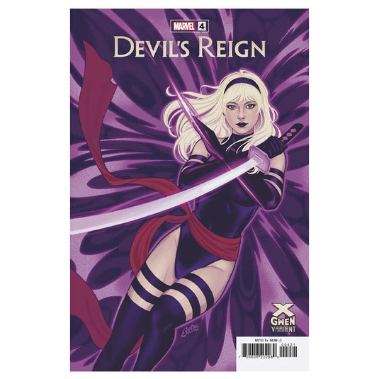 Devil's Reign - Issue 4 (Of 6) Cola X-Gwen Var