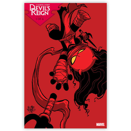 Devil's Reign - Issue 1 - Young Variant