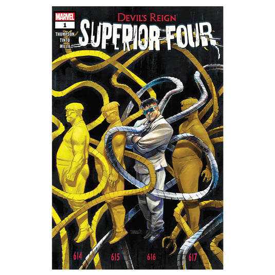 Devils Reign Superior Four - Issue 1