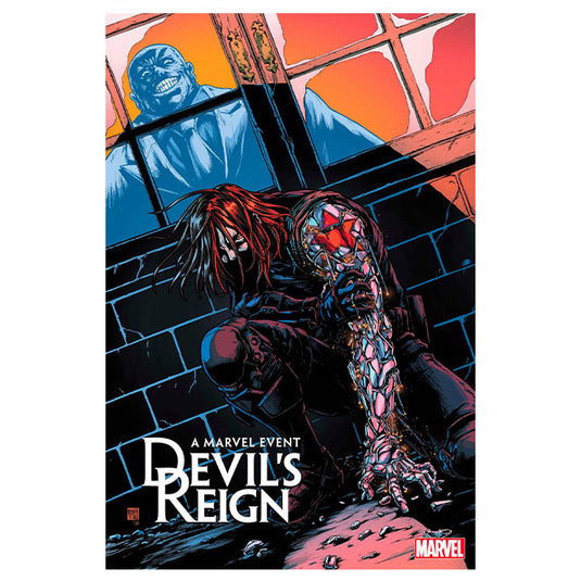 Devil's Reign - Winter Soldier - Issue 1 - Okazaki Cover Variant