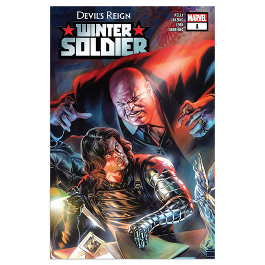 Devil's Reign - Winter Soldier - Issue 1