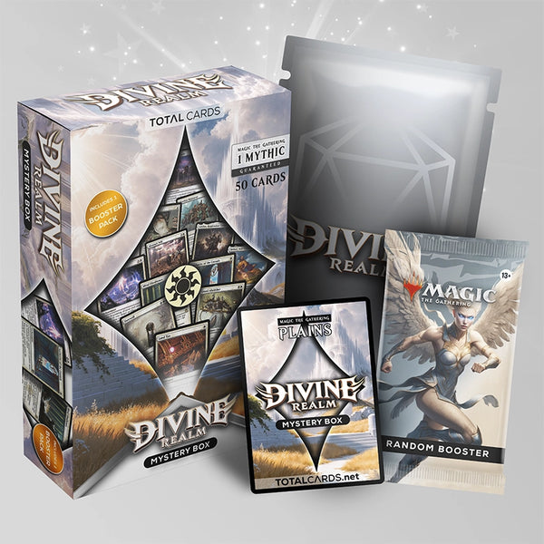 Magic The Gathering - Divine Realm - White - Mystery Box Magic The Gathering - Divine Realm - White - Mystery Box