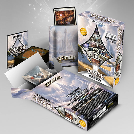 Magic The Gathering - Divine Realm - White - Mystery Box