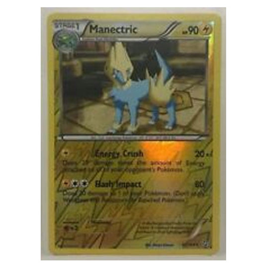 Pokemon - Black & White - Dragons Exalted - (Reverse Holo) Manectric - 43/124